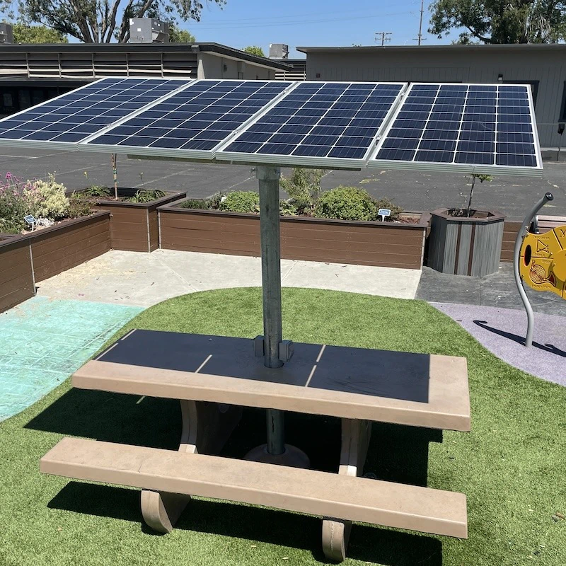Solar Tent Tables & Portable Solar Power